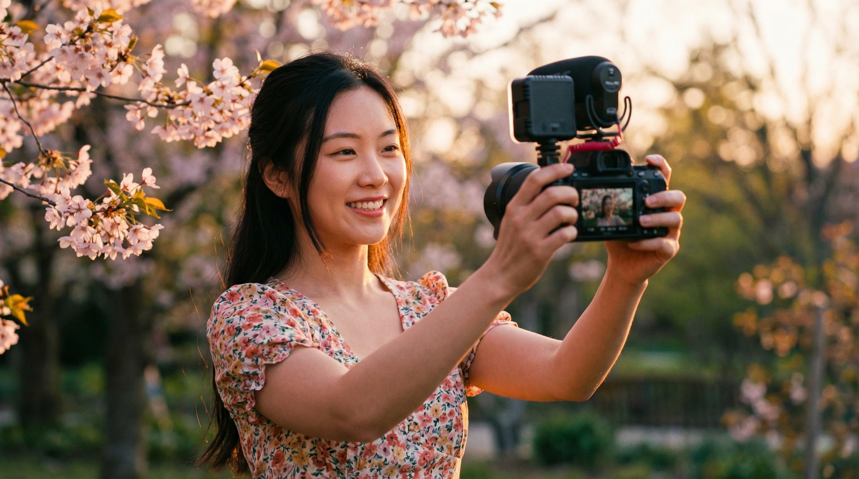 捷克街头美少女写真视频