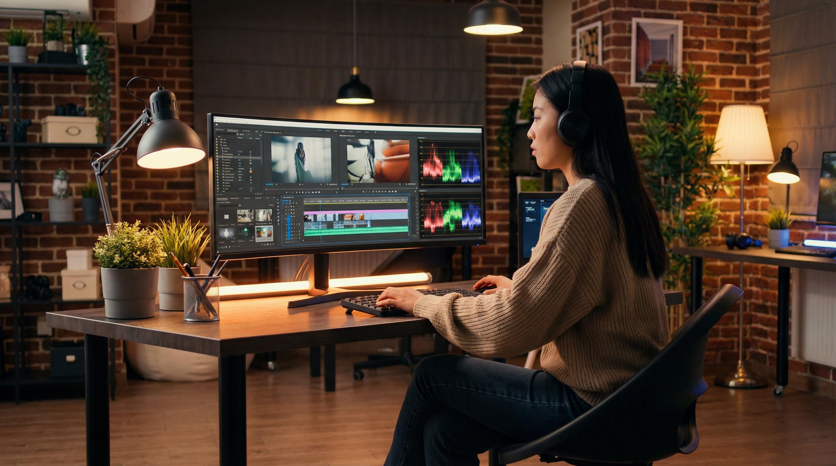 捷克街头视频剪辑教程